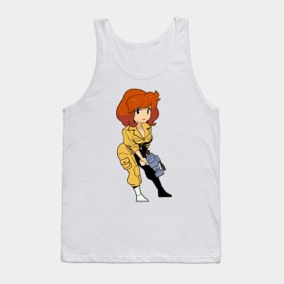 reporter Tank Top